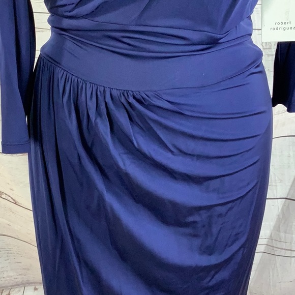 Robert Rodriguez asymetric hem tulip bottom dress - Picture 6 of 11